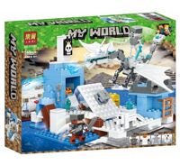 Hộp ráp xếp hình My World 11266