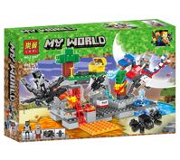 Hộp ráp xếp hình My World 11267