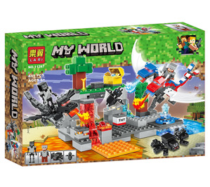 Hộp ráp xếp hình My World 11267