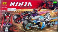 Hộp ráp xếp hình Ninja 10802