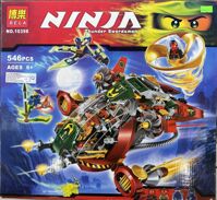 Hộp ráp xếp hình Ninja Go 10398