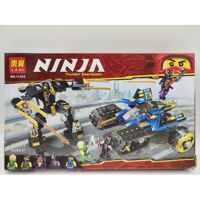 Hộp ráp xếp hình Ninjago 11493