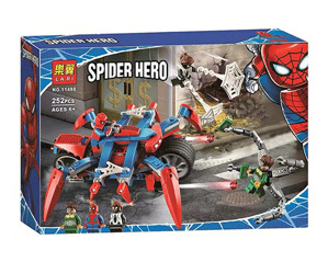 Hộp ráp xếp hình Spider Hero 11498