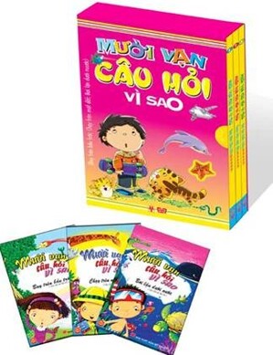 Hộp sách: Mười vạn câu hỏi vì sao (T3) – Nhiều tác giả