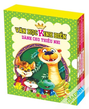 Hộp sách: Văn học kinh điển dành cho thiếu nhi (T2) – Nhiều tác giả