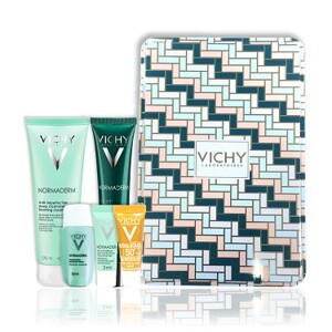 Hộp Sản Phẩm Dành Cho Da Dầu Da Mụn Vichy Normaderm Magic Box