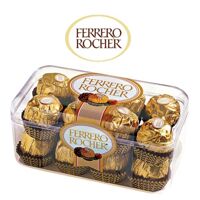 Hộp Socola Ferrero Rocher 16 viên