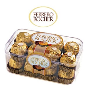 Hộp Socola Ferrero Rocher 16 viên