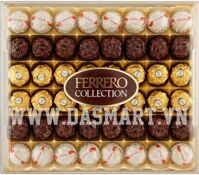 Hộp Socola Ferrero Rocher Collection - 48 viên, 600g