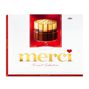 Hộp Socola Merci - 250g