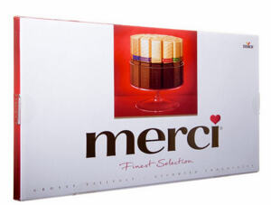 Hộp Socola Merci - 400g