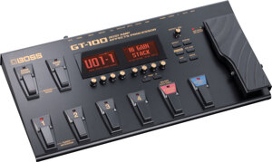 Hộp Tiếng Guitar Boss GT-100