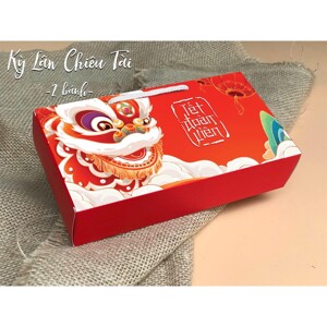 Hộp trung thu 2 bánh kỳ lân