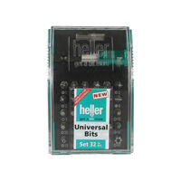 Hộp tua vít 32 chi tiết Heller 28913 9