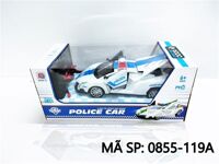 Hộp xe police đk pin sạc 0855-119A