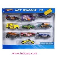 Hot Wheels 10 Pack 54886