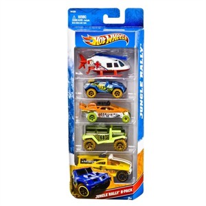 Hot Wheels 1806 - Bộ 5 Siêu Xe