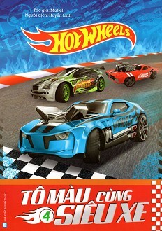 Hot Wheels - Tô Màu Cùng Siêu Xe (Tập 4)