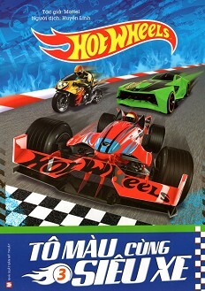 Hot Wheels - Tô Màu Cùng Siêu Xe (Tập 3)