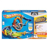 Bộ đường đua treo tường cơ bản Hot Wheels W2108