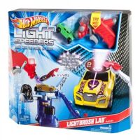 Bộ tô màu xe bằng ánh sáng Lightbrush Lab Hot Wheels W3855