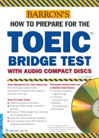 How To Prepare For The TOEIC Bridge Test (Kèm 2 CD)