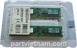 Ram server HP 2GB (2 x 1GB) - PC2-5300 - DIMM (408851-B21)