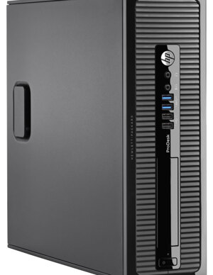 Máy tính để bàn HP 400G1-J8G28PA  - Intel Core i3 4150, 2Gb RAM, 500Gb HDD, Intel HD Graphics