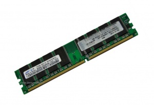 Ram sever HP (500666-B21) - DDR3 - 8GB - Bus 1333MHz - PC3 10600 ECC