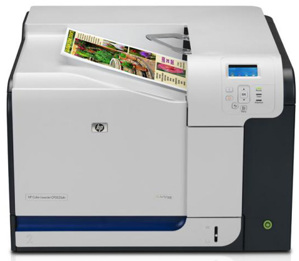 Máy in laser màu HP CP3525DN (CP-3525DN) - A4, 384MB, in mạng