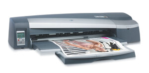 Máy in phun màu khổ lớn HP Designjet 130NR - A1