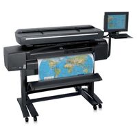 Máy in phun màu khổ lớn HP Designjet 820 MFP - A0