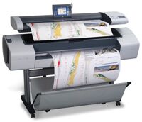 Máy in laser màu đa năng (All-in-one) HP T1120 HD-MFP - A0