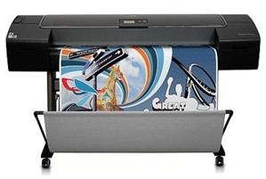 Máy in phun màu khổ lớn HP Designjet Z2100 - A0