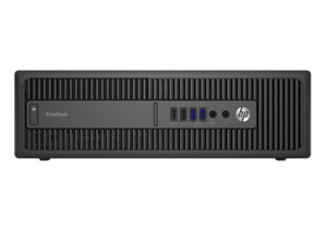 Máy tính để bàn HP EliteDesk 800 G2 Small Form Factor L1G76AV - Intel core i7-6700, 4GB RAM, HDD 1TB, Intel HD Graphics