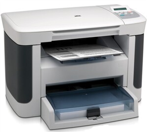 Máy in laser đen trắng đa năng (All-in-one) HP M1005 MFP - A4