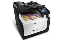 Máy in laser màu đa năng (All-in-one) HP Pro CM1415FNW (CM-1415FNW) MFP - A4