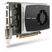 Card đồ họa (VGA Card) HP Nvidia Quadro 2000 (WS094AA) - Quadro 2000, GDDR5, 1GB, 128 bit, PCI Express 2.0 x16