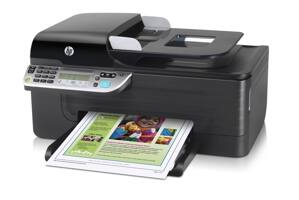 Máy in phun màu đa năng (All-in-one) HP Officejet 4500 - A4