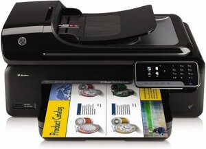 Máy in phun màu đa năng (All-in-one) HP Officejet 7500 E910A - A3