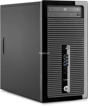 Máy tính để bàn HP ProDesk 400 G2 MT - J8G91PT(W7) - Intel Core i3-4150 3.50 GHz, 4GB RAM, 500GB HDD, Intel HD Graphics 4400