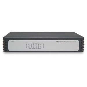 Thiết bị mạng HP 1405-16 Desktop Switch (JD858A)