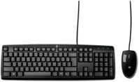 Bộ bàn phím chuột HP Wired Keyboard and Mouse KZ251AA