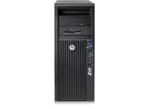 Máy tính để bàn HP Z420 Workstation E5-1603 LJ449AV-1 - Intel Xeon E5-1603 2.80Ghz, 4GB DDR3, 1TB HDD, Nvidia Quadro 600 1GB Graphics