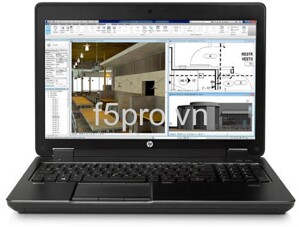 Laptop HP Zbook 15 Workstation (F2P50UT) - Intel Core i7-4800MQ 2,7 GHz, 16Gb RAM, 750Gb HDD, Intel HD Graphics 4600, 15 inh