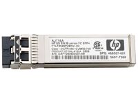 HPE 8Gb Shortwave B-series Fibre Channel 1 Pack SFP+ Transceiver AJ716B