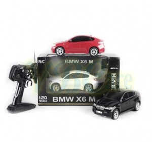 Đồ chơi Xe điều khiển BMW X6M HQ20122 - 1:20