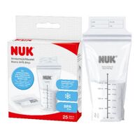 Túi trữ sữa Nuk 25 túi V956