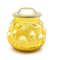 Hũ nến thơm hình hoa sen Miss Candle LUC6095