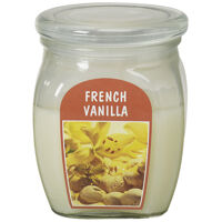 Hũ nến thơm tinh dầu Bolsius French Vanilla 305g QT024364 - hương hoa vani